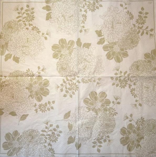 137 Flowers Others - 3 ply (137) - Ihr